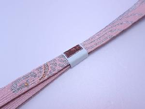 リサイクル　和装小物　帯締め　金糸　正絹　高麗組